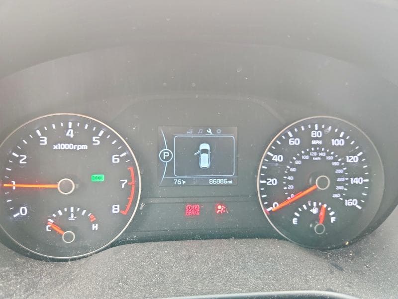 2017 KIA SPORTAGE LX 9