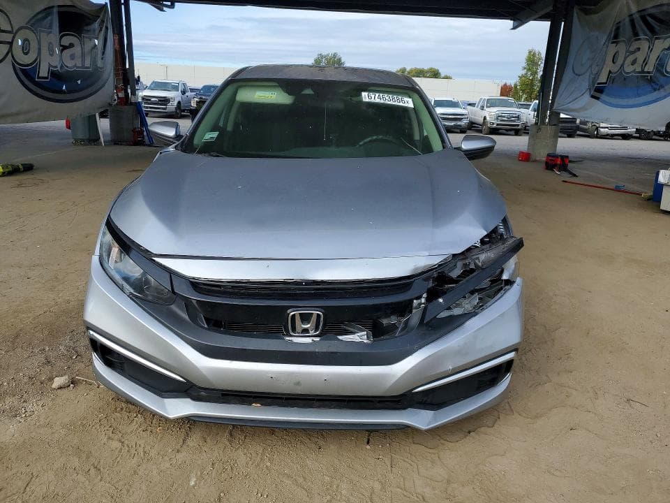 2020 HONDA CIVIC LX 5