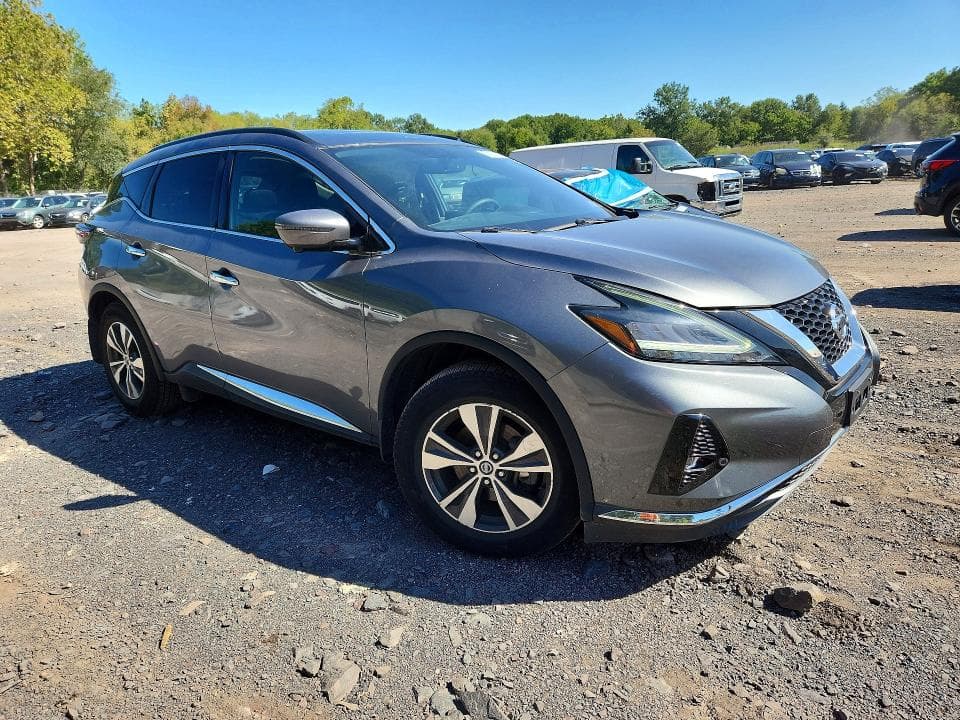 2019 NISSAN MURANO SV 4