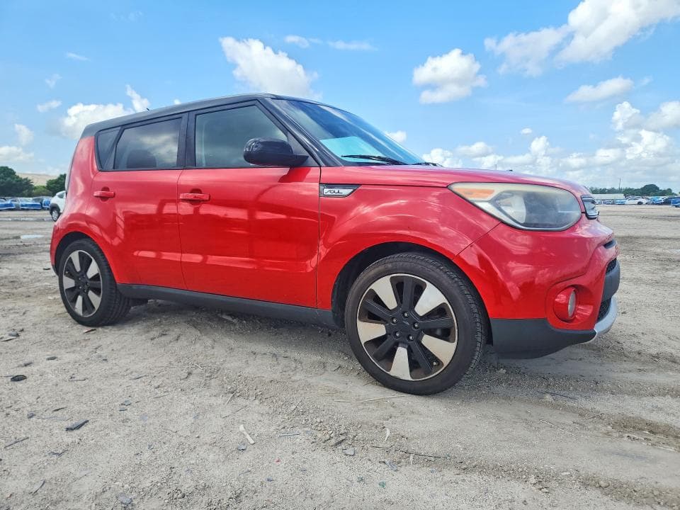 2018 KIA SOUL + 4