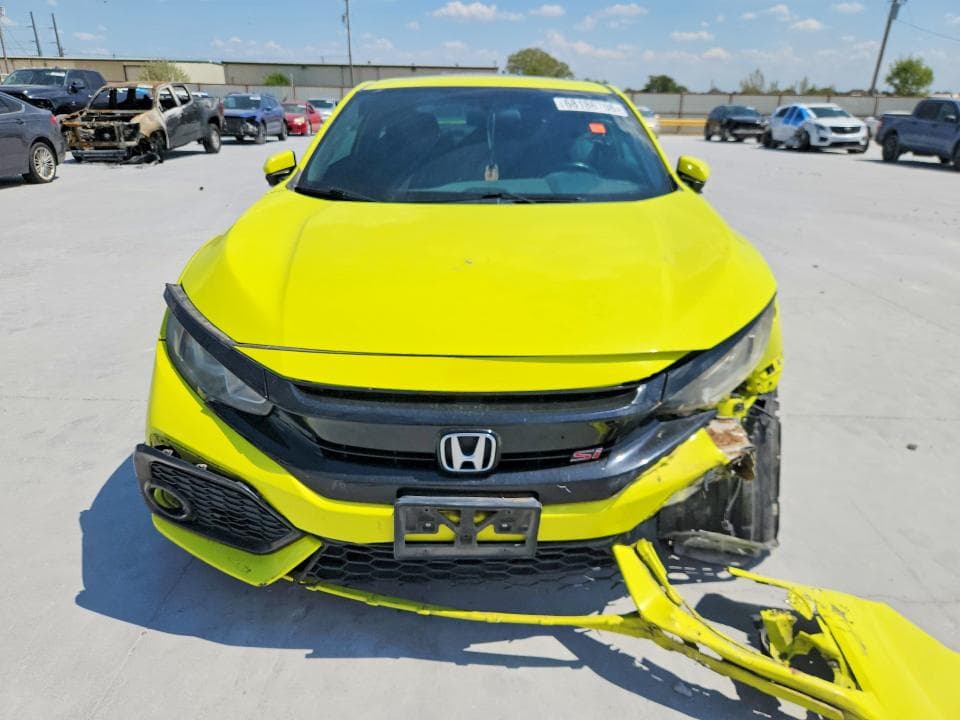 2019 HONDA CIVIC SI 5