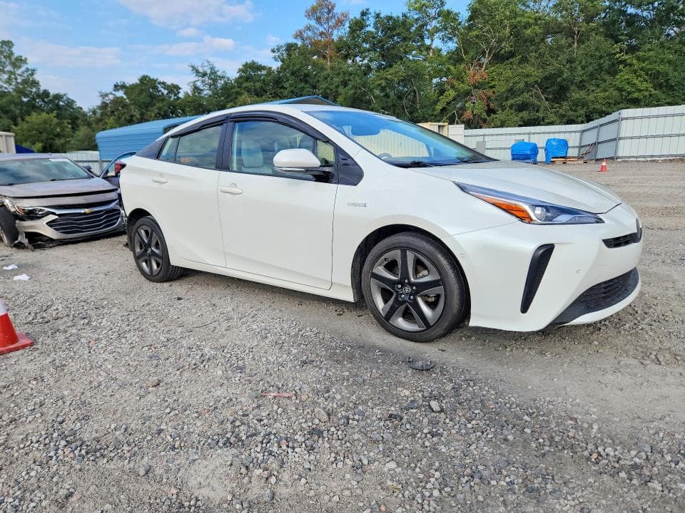2019 TOYOTA PRIUS LIMITED 4