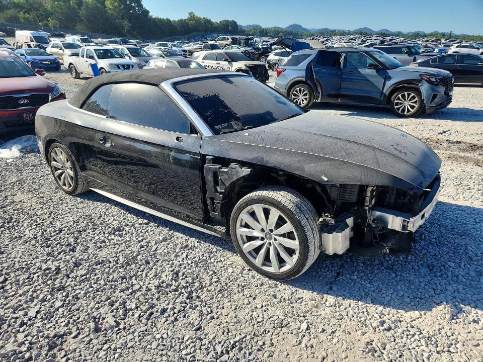 2018 AUDI A5 PREMIUM PLUS 4