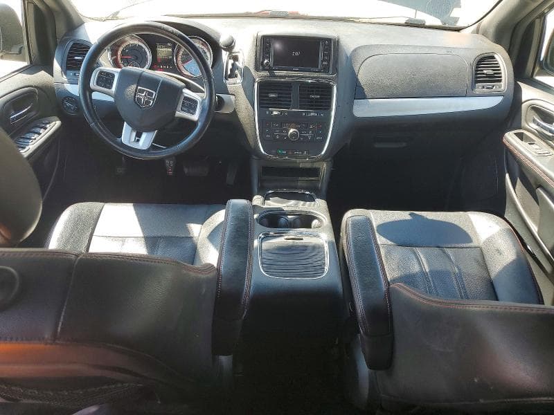 2018 DODGE GRAND CARAVAN GT 8