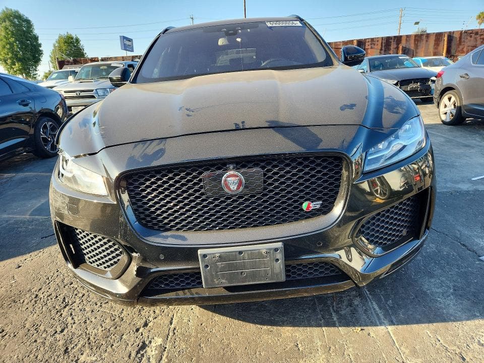 2017 JAGUAR F-PACE S 5