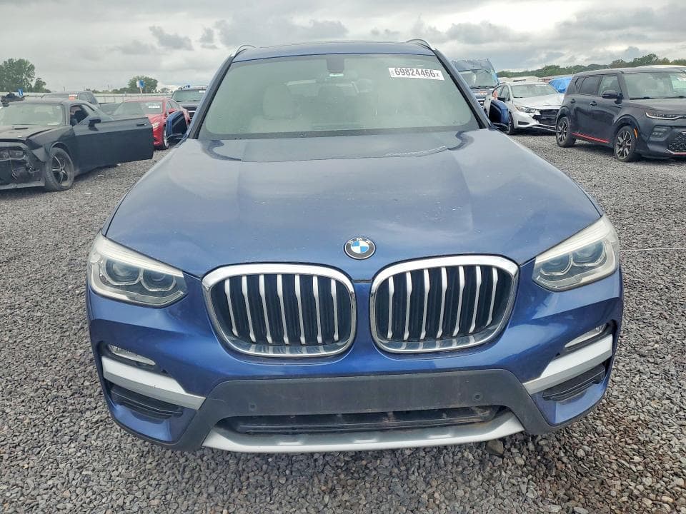 2018 BMW X3 XDRIVE30I 5