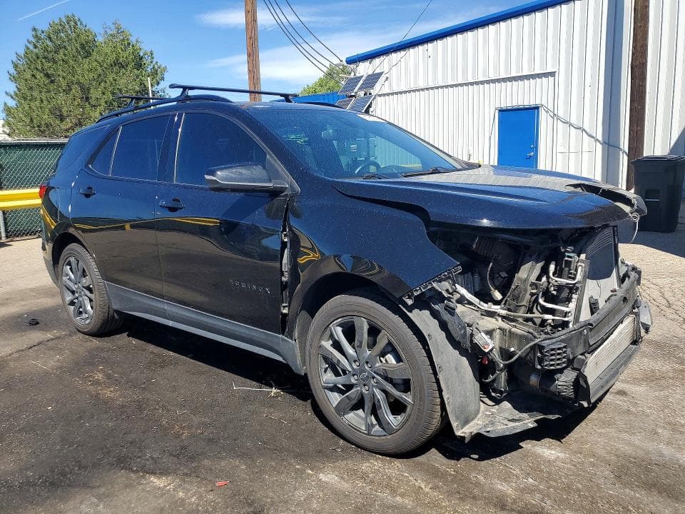 2023 CHEVROLET EQUINOX RS 4