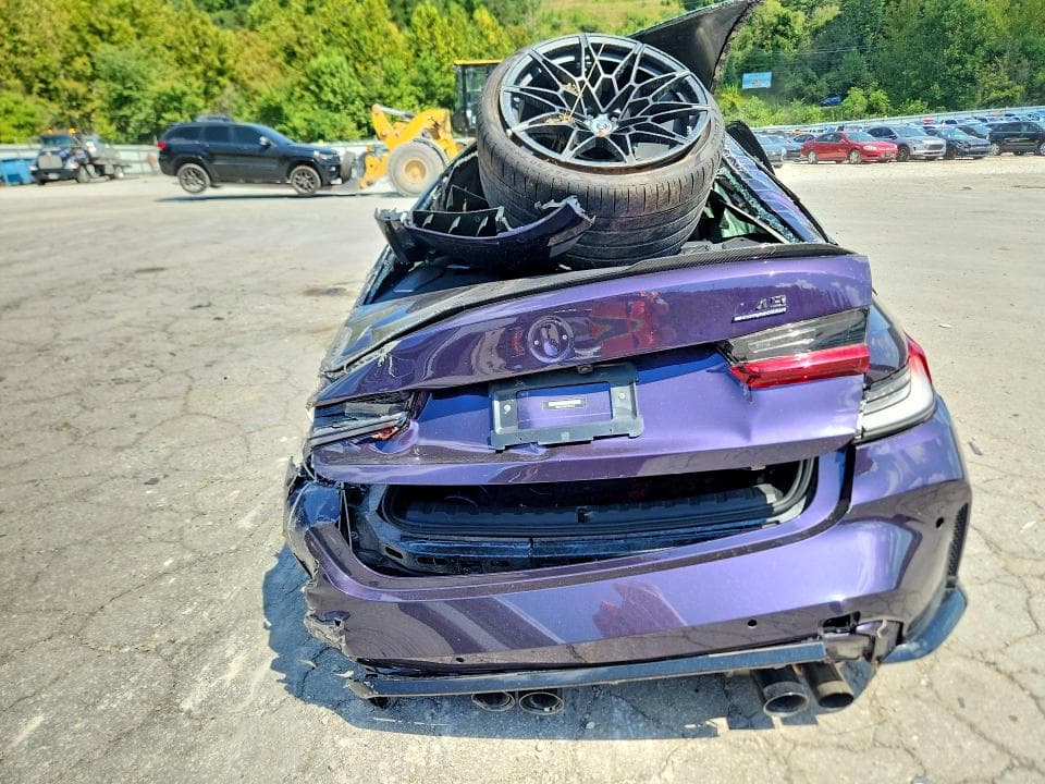 2023 BMW M3 COMPETITION 6