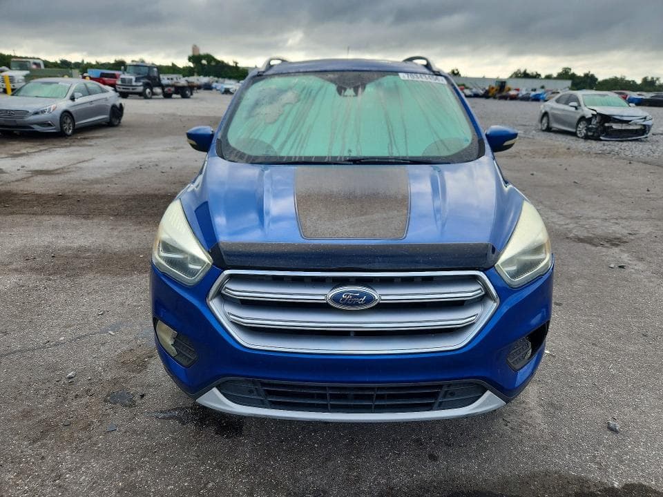 2017 FORD ESCAPE TITANIUM 5