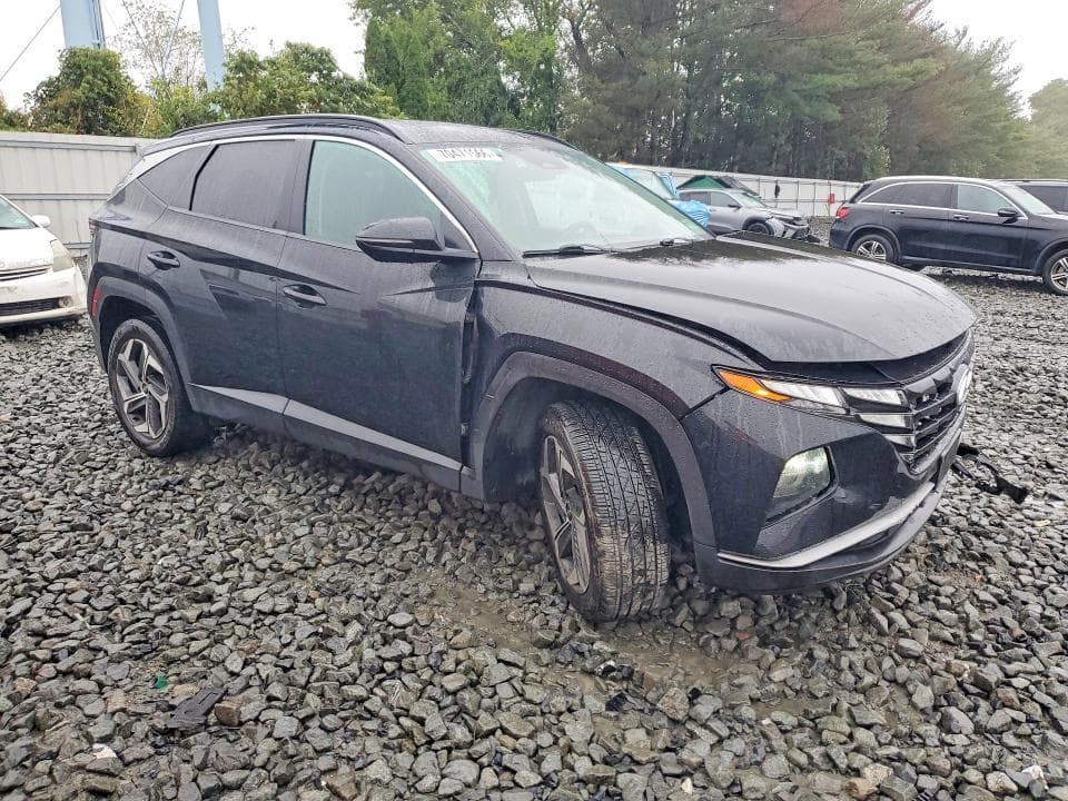 2022 HYUNDAI TUCSON SEL 4