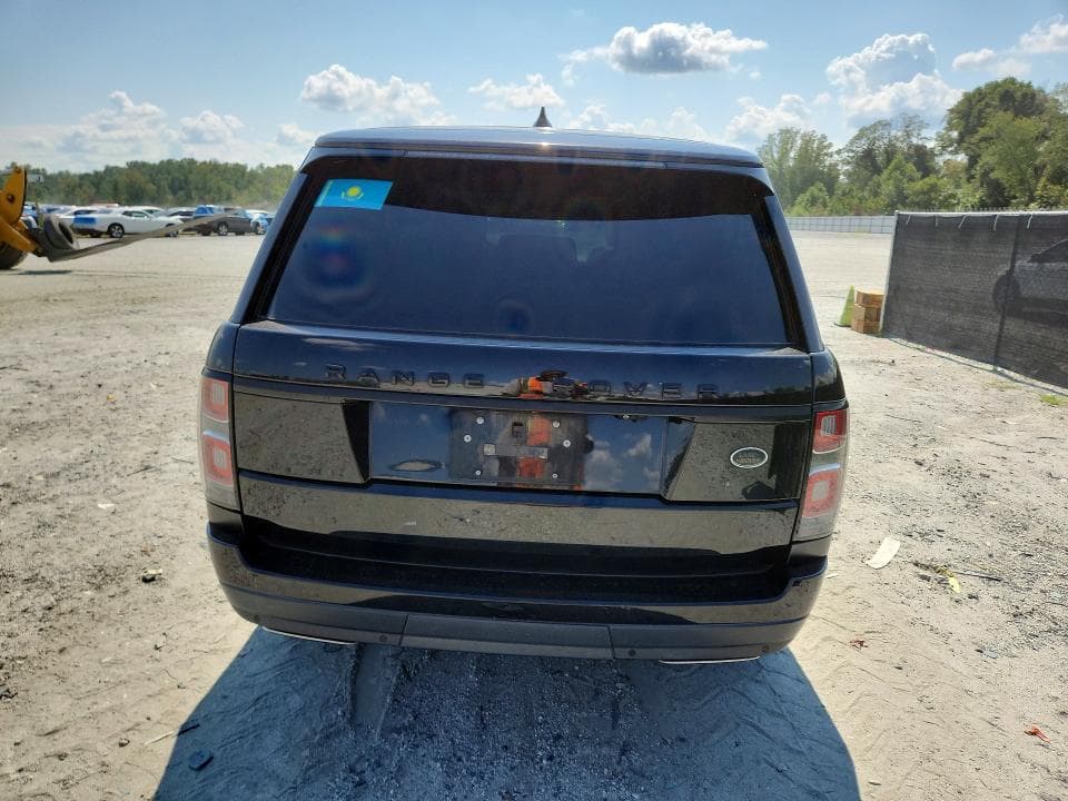 2019 LAND ROVER RANGE ROVER HSE 6