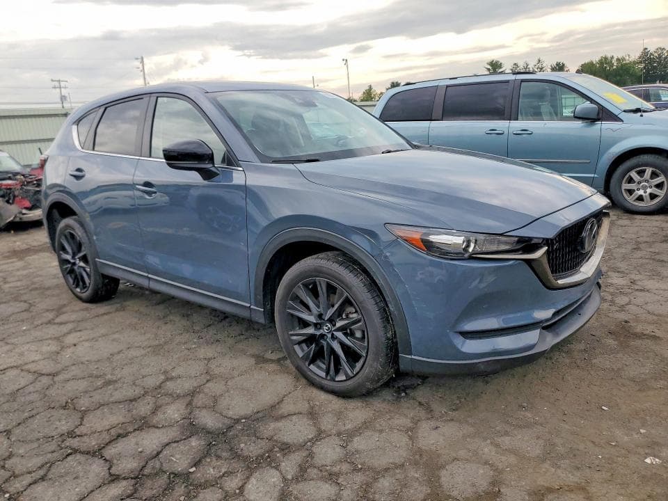 2021 MAZDA CX-5 CARBON EDITION 4