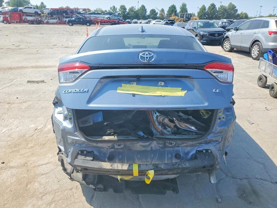 2021 TOYOTA COROLLA LE 6
