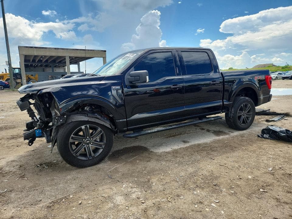 2022 FORD F150 SUPERCREW