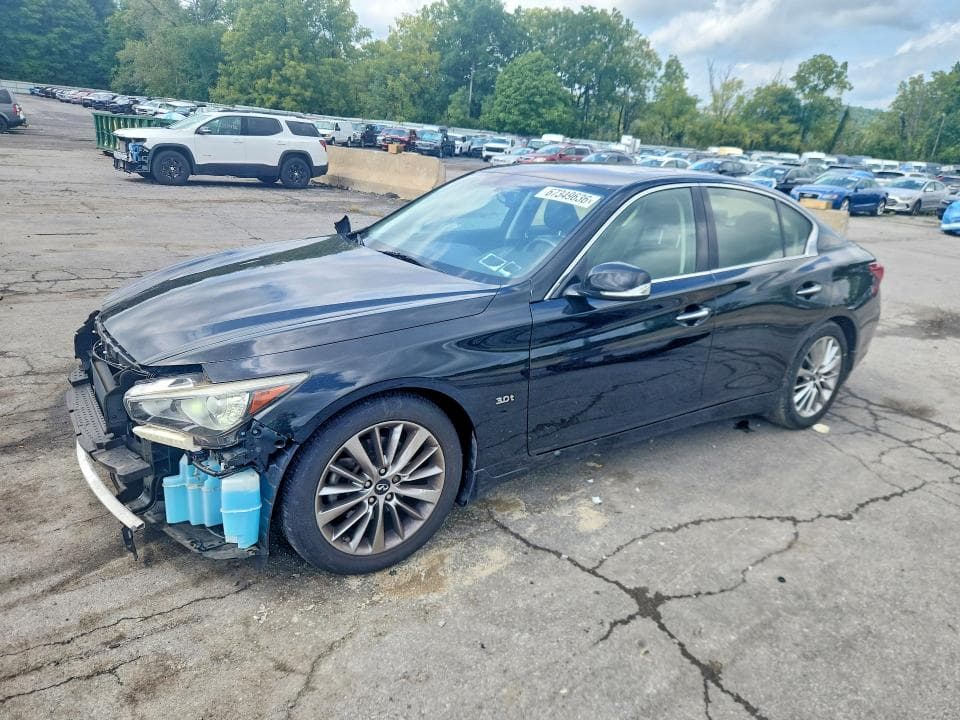 2018 INFINITI Q50 3.0T LUXE - 1