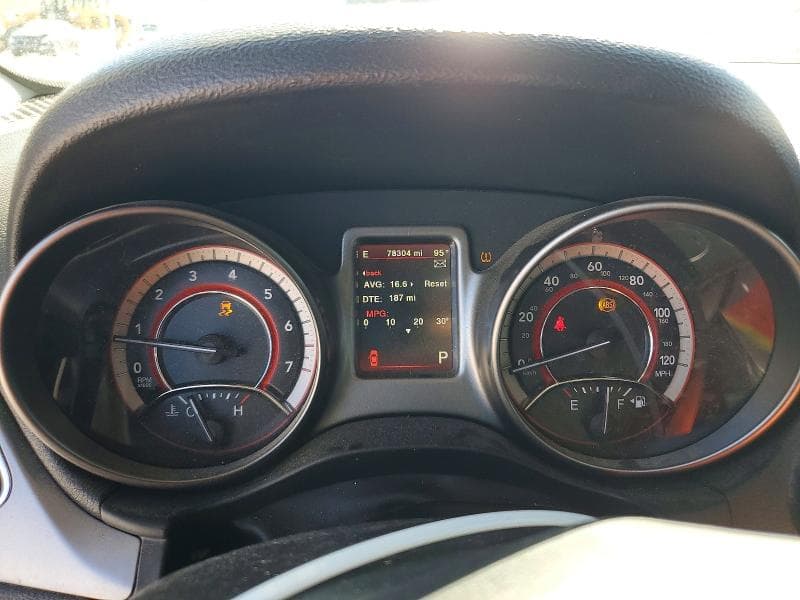 2017 DODGE JOURNEY CROSSROAD 9