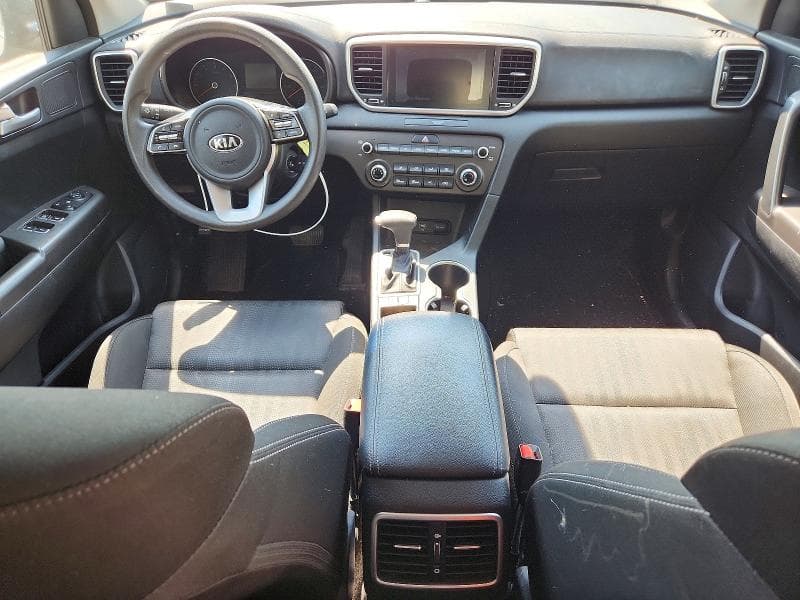 2020 KIA SPORTAGE LX 8