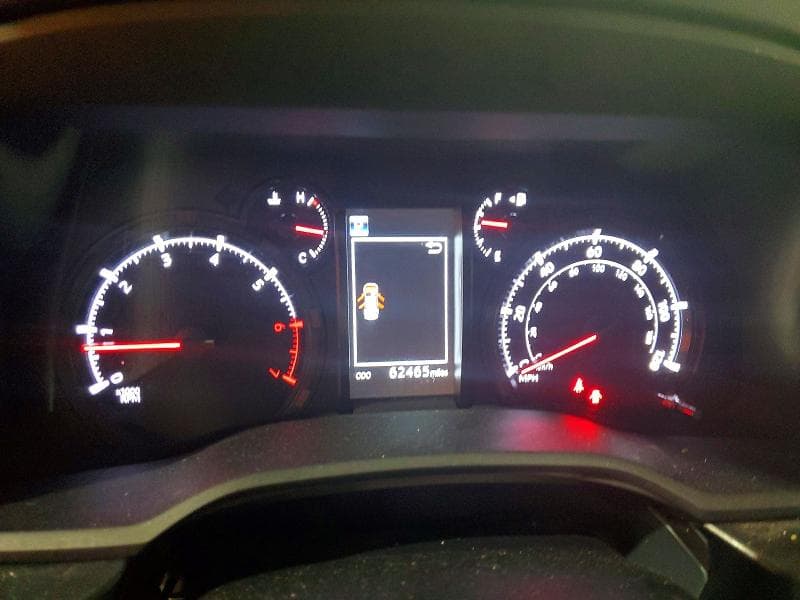 2022 TOYOTA 4RUNNER SR5 PREMIUM 9