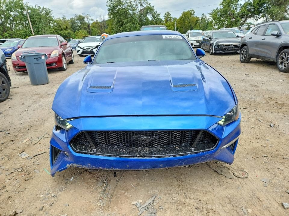 2018 FORD MUSTANG GT 5