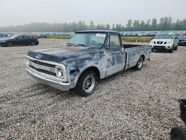 1967 CHEVROLET T-SERIES