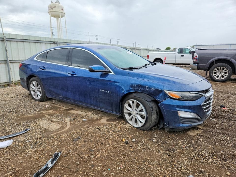 2019 CHEVROLET MALIBU LT 4