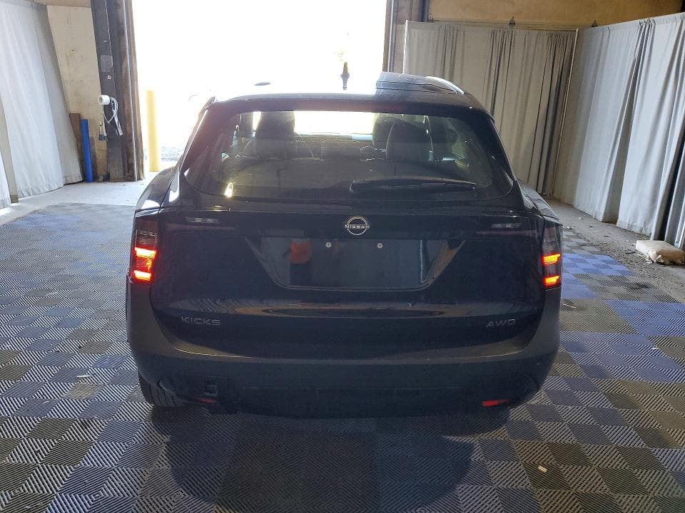 2025 NISSAN KICKS S 6