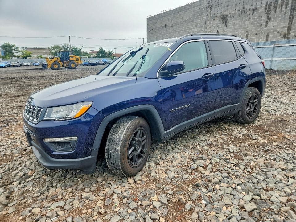 2018 JEEP COMPASS LATITUDE - 1
