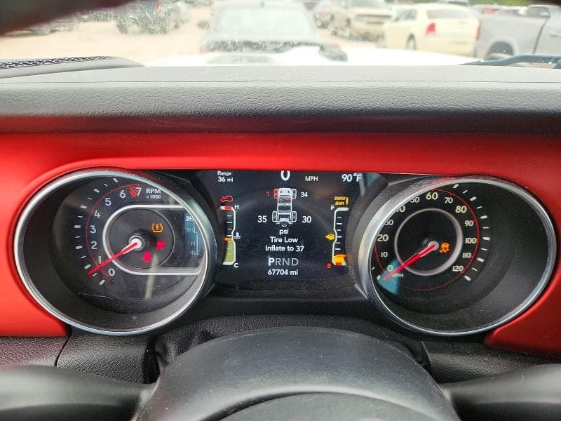 2020 JEEP WRANGLER UNLIMITED RUBICON 9