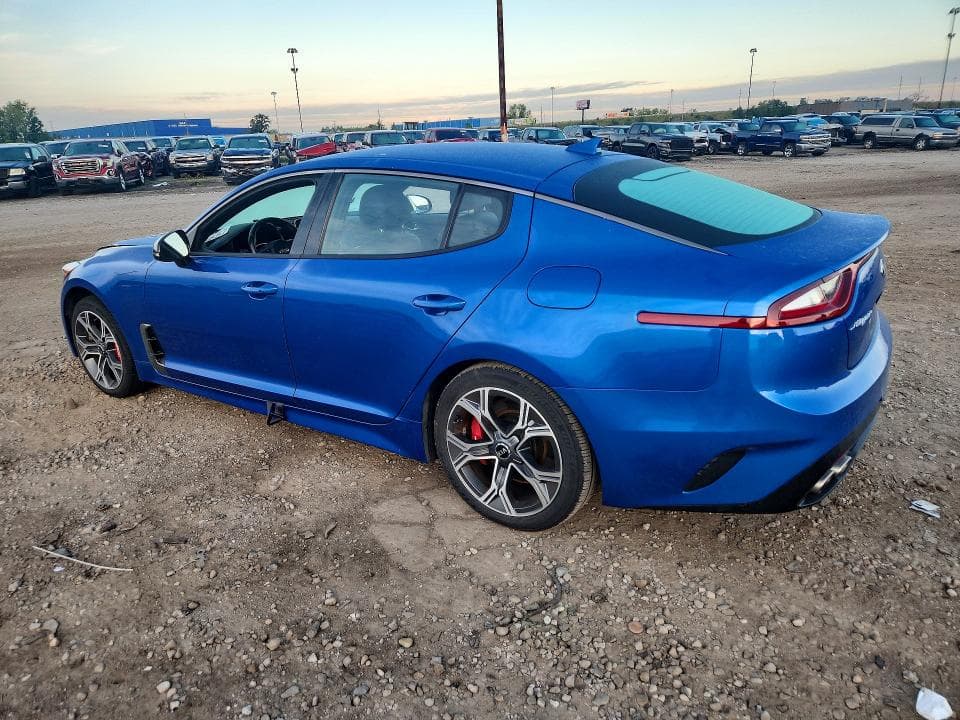 2018 KIA STINGER GT 2