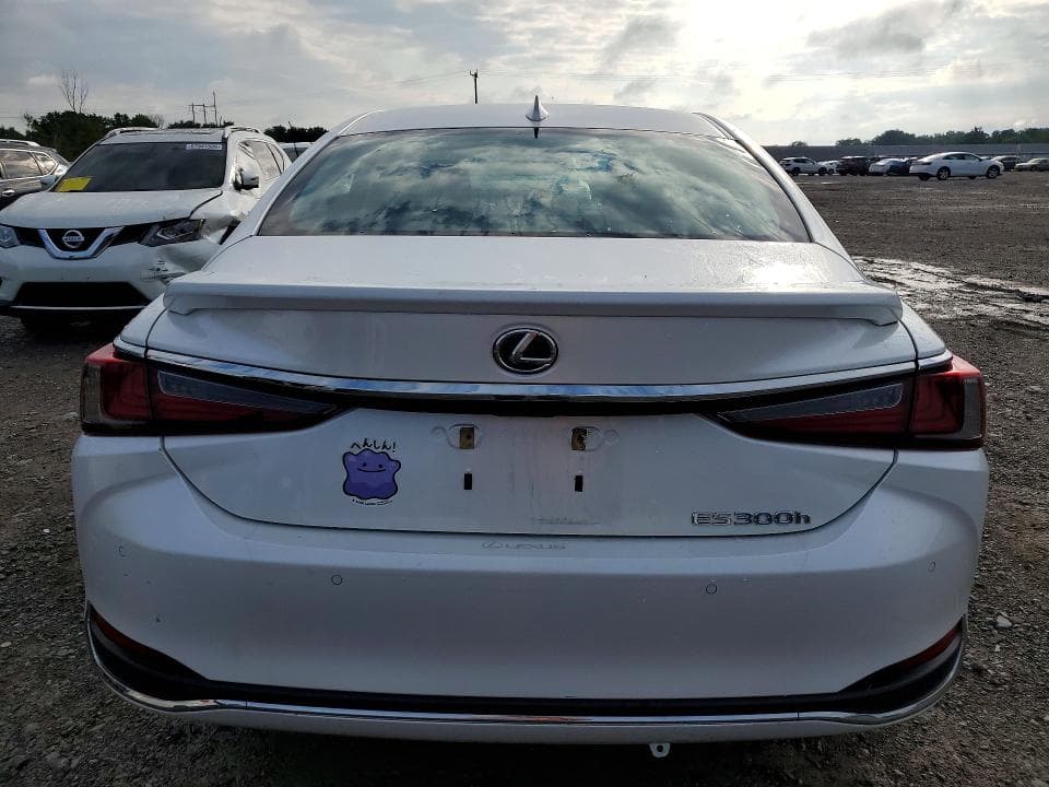 2021 LEXUS ES 300H LUXURY 6
