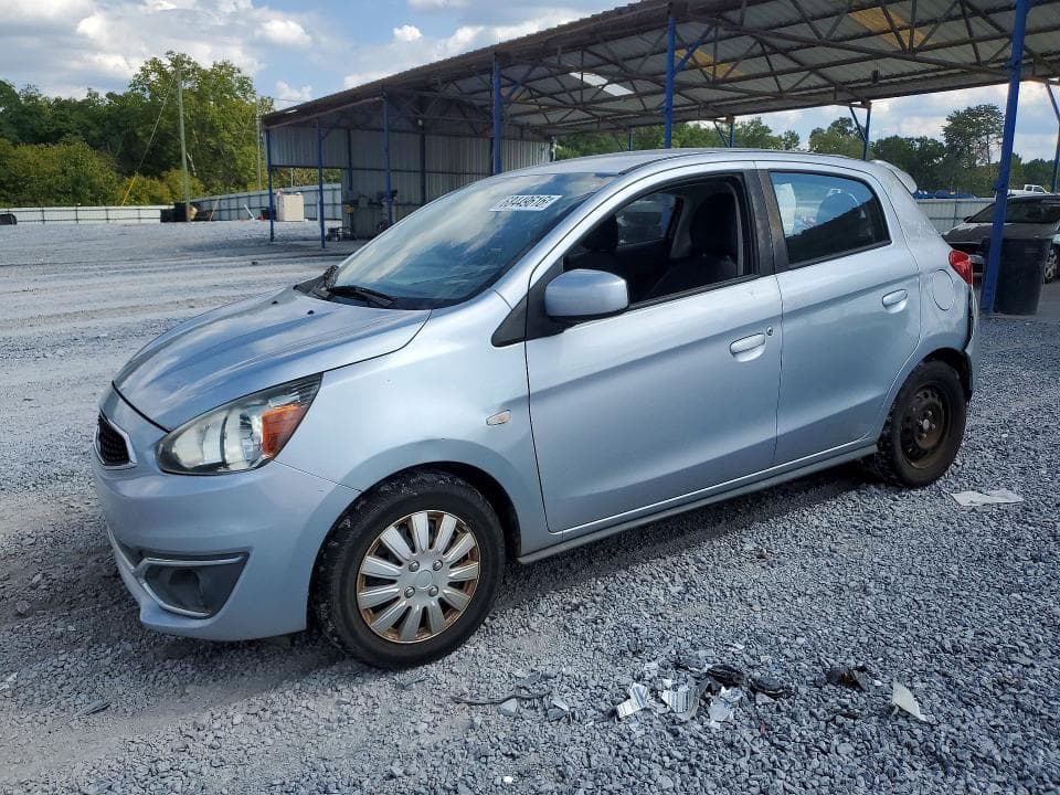 2018 MITSUBISHI MIRAGE ES