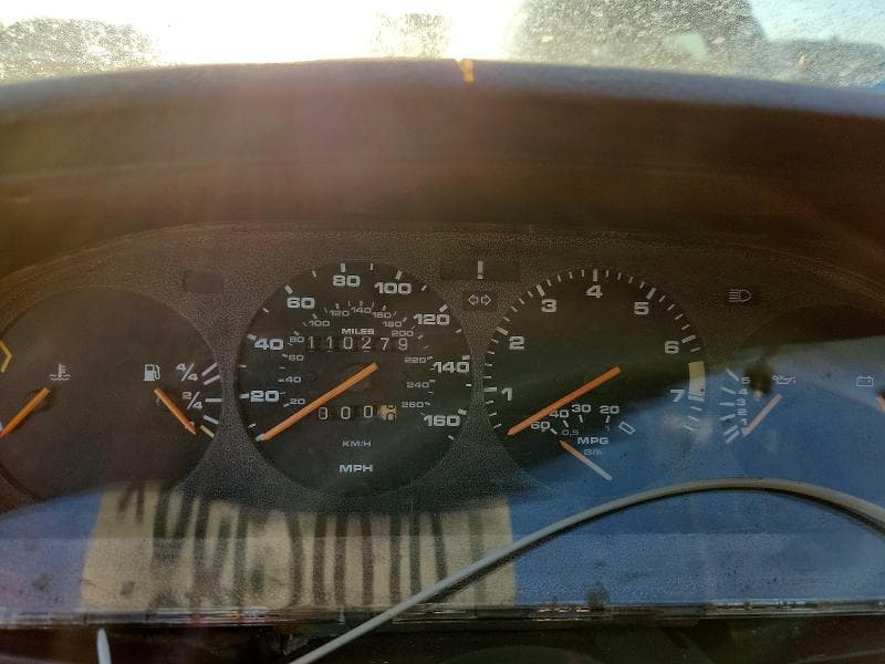 1986 PORSCHE 944 9