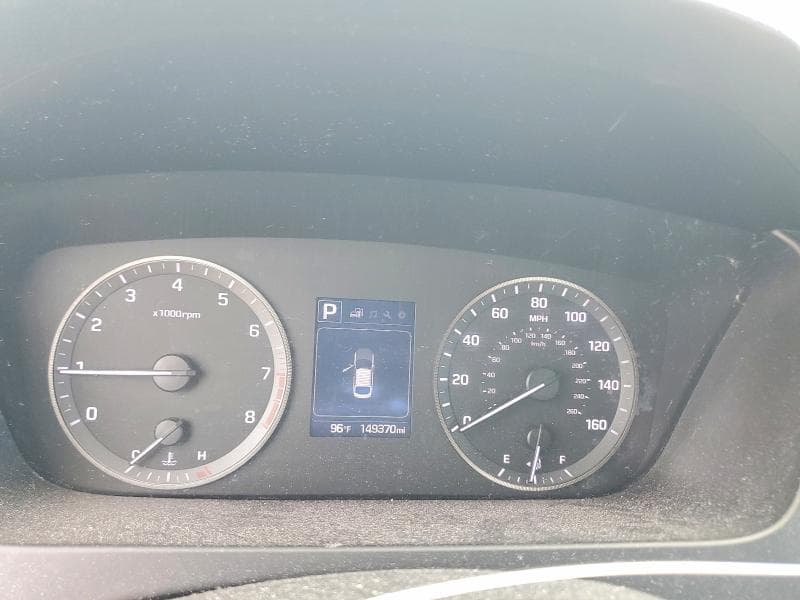 2017 HYUNDAI SONATA SE 9