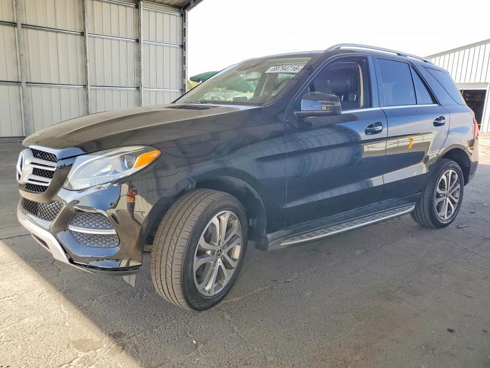 2017 MERCEDES-BENZ GLE 350 4MATIC