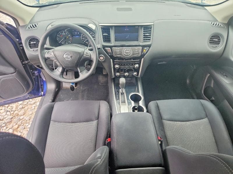 2017 NISSAN PATHFINDER S 8