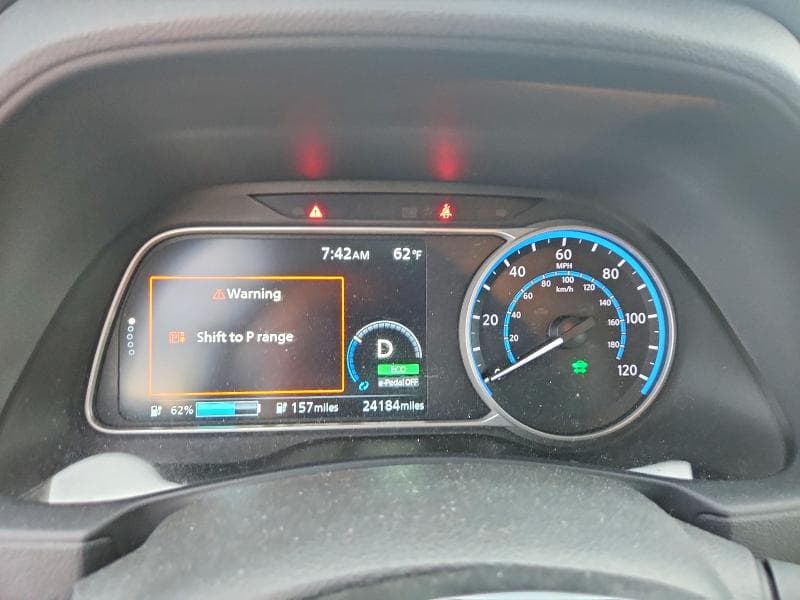 2023 NISSAN LEAF SV PLUS 9
