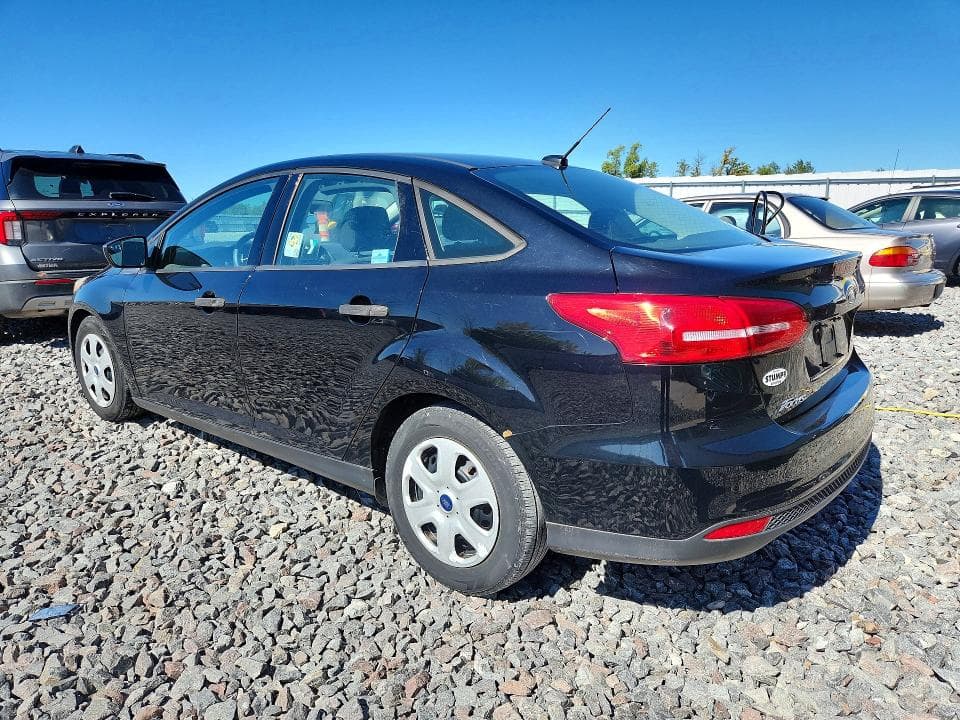 2017 FORD FOCUS S 2