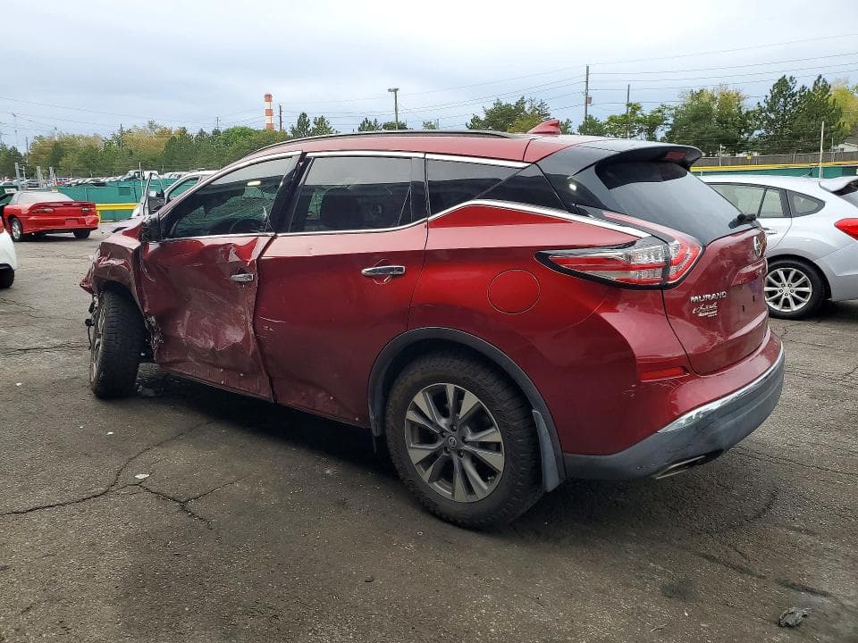 2017 NISSAN MURANO SV 2