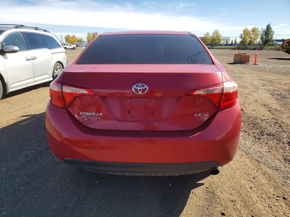 2018 TOYOTA COROLLA L 6