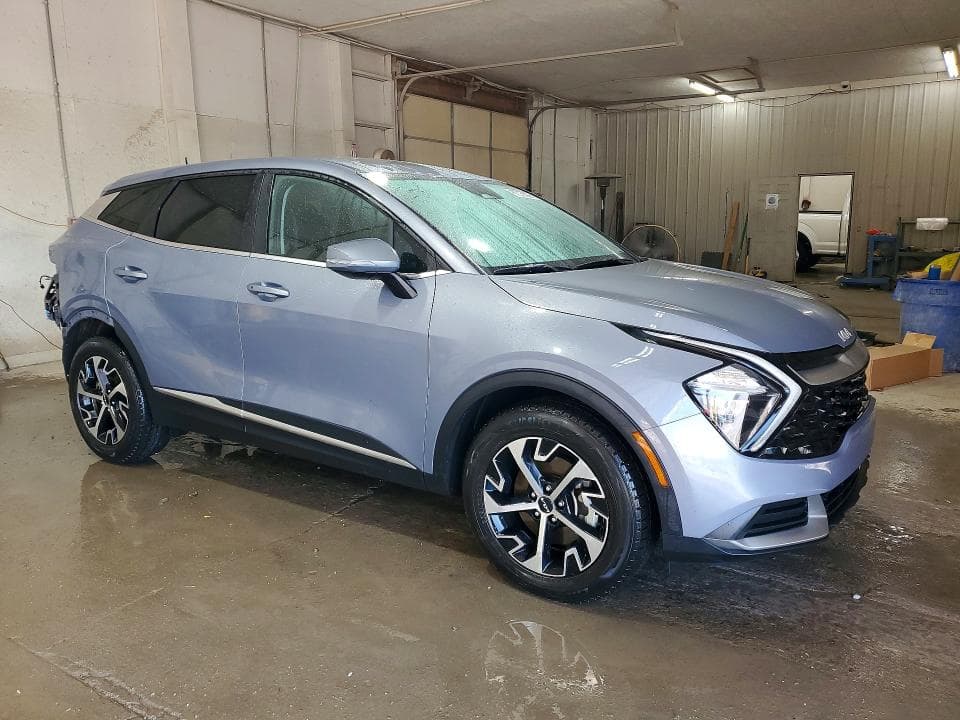 2023 KIA SPORTAGE EX 4