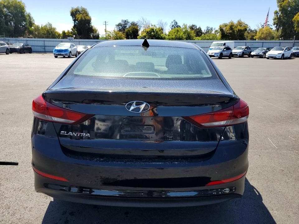 2018 HYUNDAI ELANTRA SEL 6