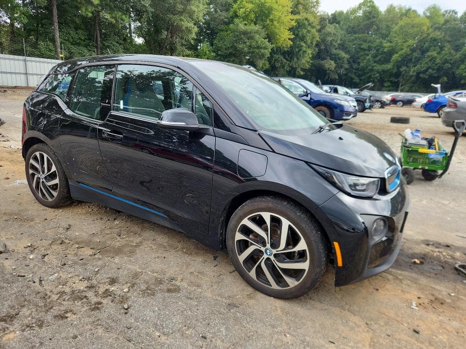 2017 BMW I3 REX 4