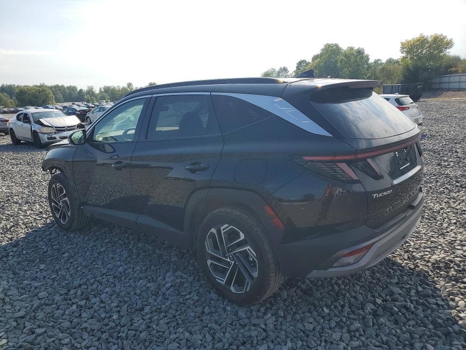 2026 HYUNDAI TUCSON LIMITED 2