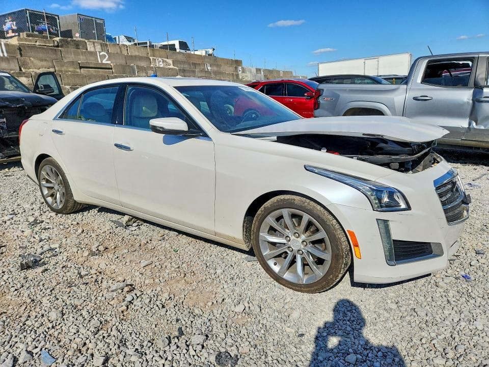 2017 CADILLAC CTS LUXURY 4