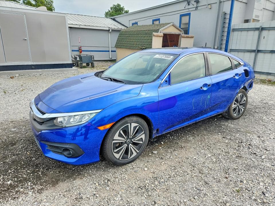 2018 HONDA CIVIC EX - 1