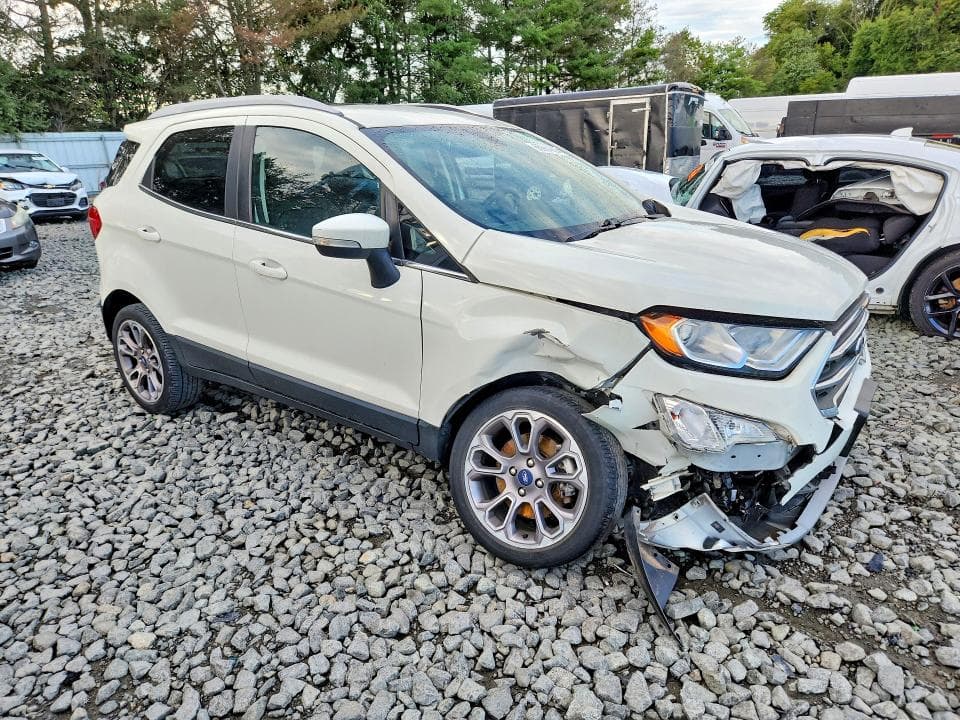 2019 FORD ECOSPORT TITANIUM 4
