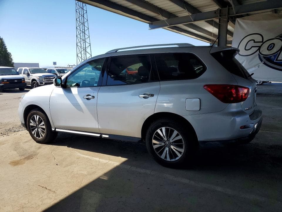 2017 NISSAN PATHFINDER SV 2