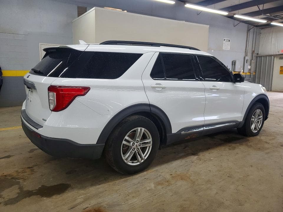 2020 FORD EXPLORER XLT 3