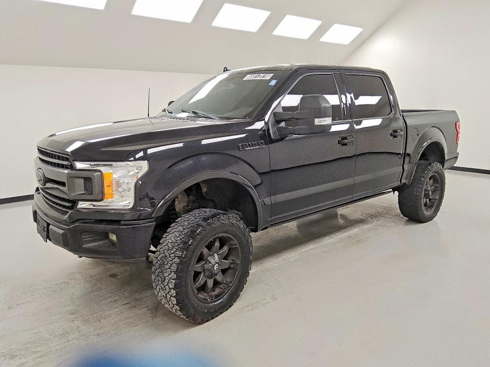 2018 FORD F150 SUPERCREW - 1