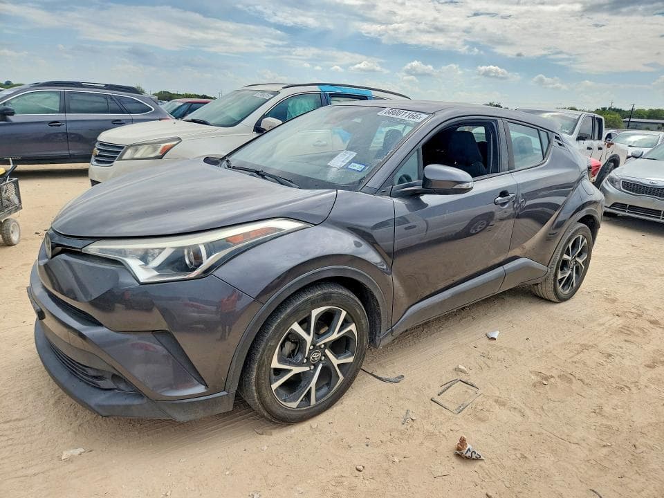 2018 TOYOTA C-HR XLE